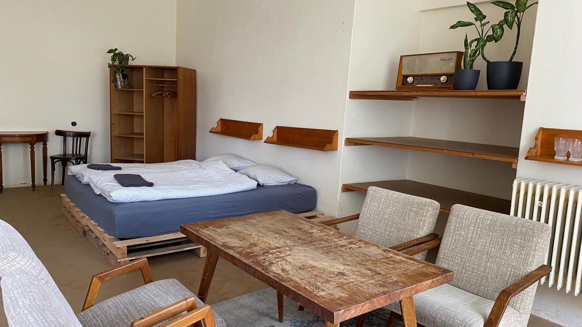 Nezamek Hotel Hartmanice  Eksteriør billede